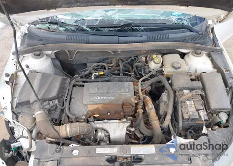 2012 Chevrolet Cruze Ltz z USA, uszkodzony, nr VIN 1G1PH5SCXC7144879